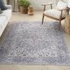 Nourison Nicole Curtis Series 1 SR104 Grey Rug