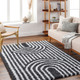LivaBliss Urban Shag USG-2318 Area Rug