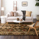 Karastan Bedouin 92594 90097 Armada Charcoal Rug