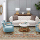 Karastan Pandora 92617 5691 Covetous Charcoal Rug
