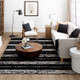 Karastan Traverse R1128 649 Traverse Lanes Charcoal Rug