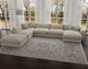 Kas Adele 8801 Ivory Grey Amelia Rug
