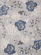 Kas Calla 6938 Grey Blue Floral Vine Rug