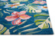 Kas Harbor 4250 Blue Tropical Rug