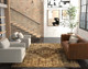 Kas Heritage 9374 Ivory Blue Medallion Rug