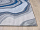 Kas Illusions 6227 Blue Grey Marble Rug