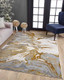 Kas Luna 7149 Ivory Blue Illusions Rug