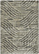 Kas Merino 6715 Charcoal Waves Rug