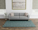 Kas Pave 8509 Turquoise Cornerstone Rug
