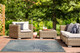 Kas Provo 5788 Aqua Palms Rug