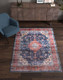 Kas Roxy 2820 Navy Medallion Rug