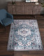 Kas Roxy 2822 Mint Grey Tabriz Rug