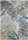 Kas Sparta 3183 Ivory Blue Leopard Rug