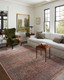Jean Stoffer x Loloi Bradbury BRU-06 Sunset Multi Rug