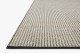 Angela Rose x Loloi Colton CON-02 Ivory Black Rug