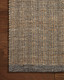 Jean Stoffer x Loloi Cornwall CRN-01 Charcoal Natural Rug