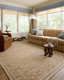 Chris Loves Julia x Loloi Judy JUD-07 Natural Ivory Rug