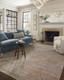 Jean Stoffer x Loloi Katherine KES-04 Copper Steel Rug