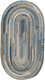 Capel Habitat 0302 410 Blue Rug