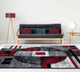 United Weavers Bristol 2050 10130 Epsilon Red Rug