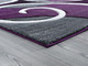 United Weavers Bristol 2050 10382 Riley Plum Rug