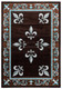 United Weavers Bristol 2050 11069 Casselton Turquoise Rug