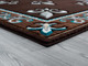 United Weavers Bristol 2050 11069 Casselton Turquoise Rug