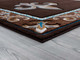 United Weavers Bristol 2050 11250 Lilium Brown Rug