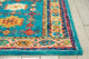 Nourison Vibrant VIB09 Teal Rug