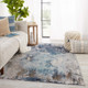Jaipur Living Vibe Borealis BOR02 Comet Rug
