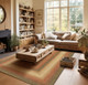 Russet Braided Rug by Green World & Homespice