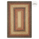 Russet Braided Rug by Green World & Homespice