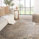 Jaipur Living Vibe En Blanc EBC05 Venn Rug