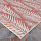 Couristan Marseille Le Pleine 2412-3131 Cerise Rug