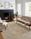 Chris Loves Julia x Loloi Rosemarie ROE-01 Gold Sand Area Rug
