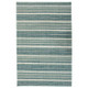 TransOcean Aruba 7539 04 Faded Stripe Aqua Rug