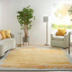 Nourison Prismatic PRS19 Grey Gold Rug