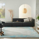 Nourison Prismatic PRS22 Sea Mist Blue Rug