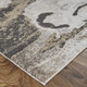 Feizy Vancouver 39FGF Charcoal Beige  Rug