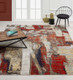 Kalaty 24-Seven TF-973 Brushstroke Multi Rug