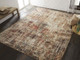 Kalaty Theory TY-673 Ivory Crimson Rug