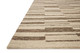 Chris Loves Julia x Loloi Polly POL-04 Beige Tobacco Rug