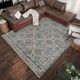 Dalyn Marbella MB5 Mineral Blue Rug