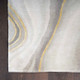 Nourison Prismatic PRS31 Charcoal Gray Rug