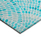 Dalyn Seabreeze SZ7 Teal Rug