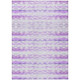 Addison Surfside ASR46 Purple Rug