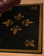 U.W. Affinity 750-00570 Fdl Black Rug