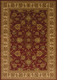 U.W. Affinity 750-00830 Reza Red Rug