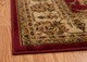 U.W. Affinity 750-00830 Reza Red Rug