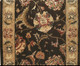 Nourison 2000 2206 Brown Traditional Carpet Stair Runner